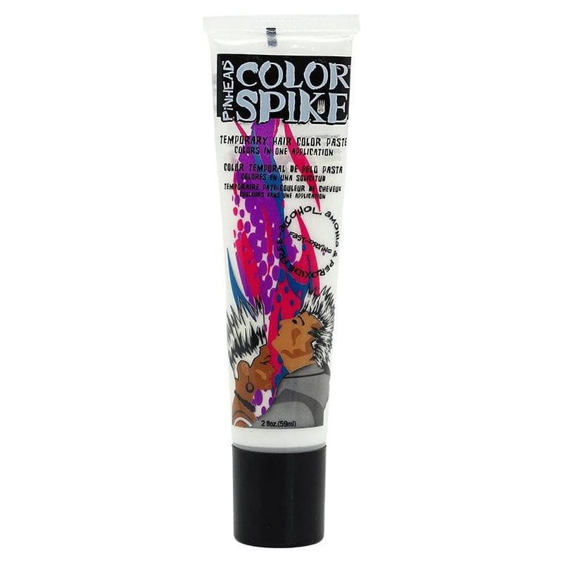 Pinhead Health & Beauty Pinhead Color Spike Tube  White Pinhead Color Spike Temporary Hair Color Tube 59ml