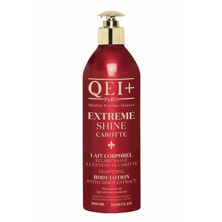 QEI+ Health & Beauty QEI+ Extreme Shine Carotte Body Lotion 500ml