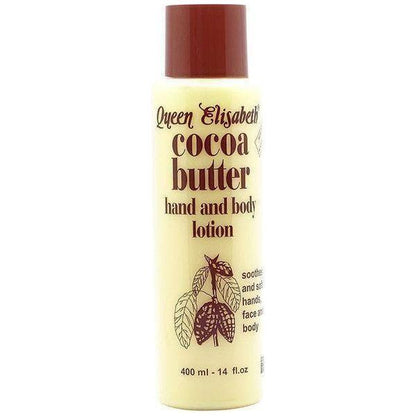 Queen Elisabeth Health & Beauty 400ml Queen Elisabeth Cocoa Butter Hand and Body Lotion (250/400/800)ml
