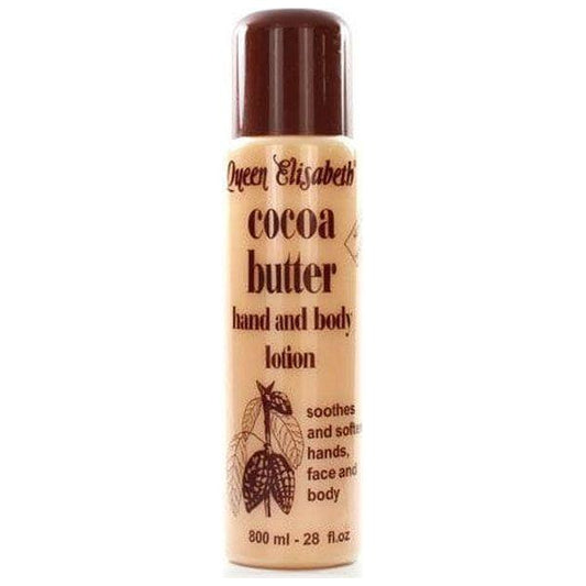 Queen Elisabeth Health & Beauty Queen Elisabeth Cocoa Butter Hand and Body Lotion 800ml