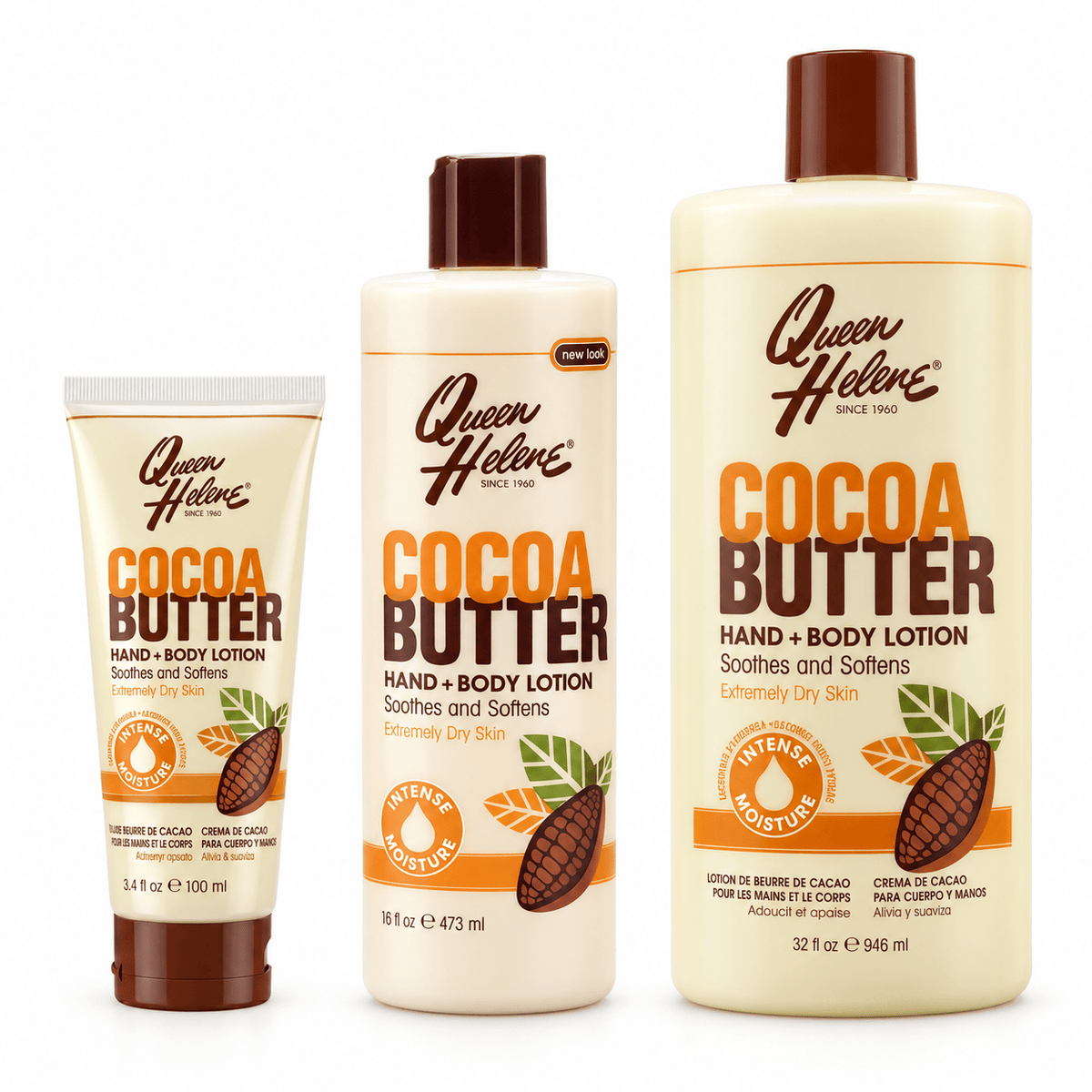 Queen Helene Health & Beauty Queen Helene Cocoa Butter Hand and Body Lotion (16 /32 )oz