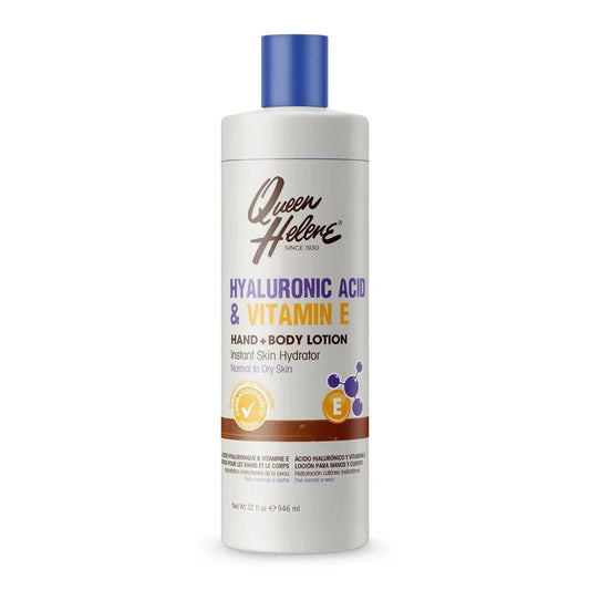 Queen Helene Health & Beauty Queen Helene Hyaluronic Acid & Vitamin E Lotion 32oz