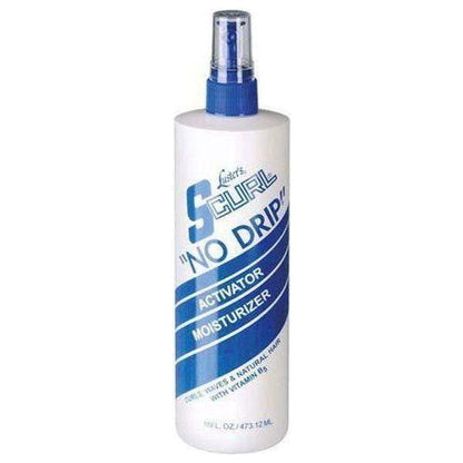 S Curl Health & Beauty 16 oz S-Curl – Activateur Hydratant “No Drip” (12/16/24/32 oz)