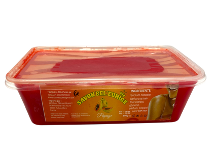 SAVON BEL'EUNICE Health & Beauty Savon bel'Eunice carotte / Papaye 600g