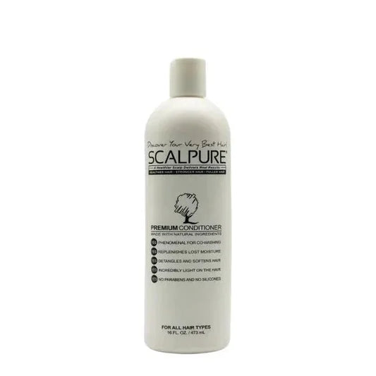 Scalpure Health & Beauty Scalpure Premium Shampoo 473ml