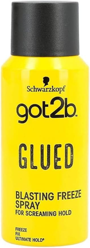 Schwarzkopf Got2B Health & Beauty Schwarzkopf Got2b Glued Freeze Spray 100ml