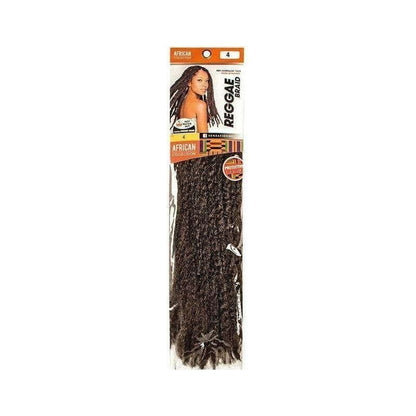Sensationnel Health & Beauty Sensationnel - Collection Africaine - Tresses Reggae 86 cm (34") Cheveux Synthétiques