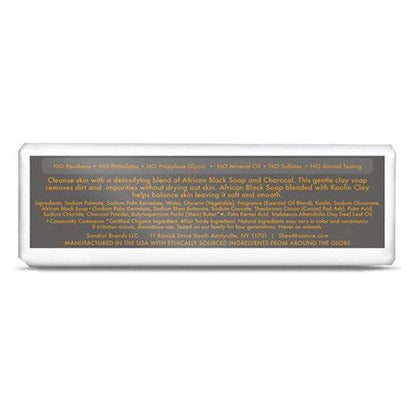 Shea Moisture Health & Beauty Shea Moisture African Black Soap Bamboo Charcoal Kaolin Clay Soap 142g