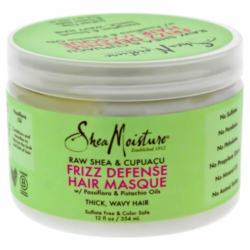 Shea Moisture Health & Beauty Shea Moisture Raw Shea & Cupuacu Frizz Defense Masque 12oz