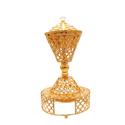 Shewhat Health & Beauty Shewhat 5pcs Rekebot Set Oval 1 (Gold & Silver)