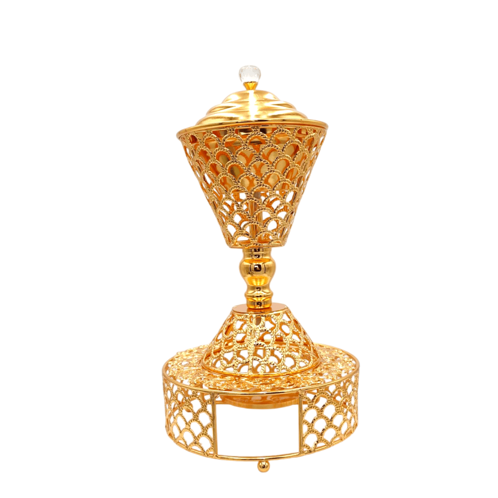 Shewhat Health & Beauty Shewhat 5pcs Rekebot Set Oval 2 (Gold & Silver)