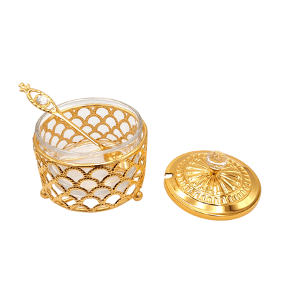 Shewhat Health & Beauty Shewhat 5pcs Rekebot Set Square 2 (Gold & Silver)