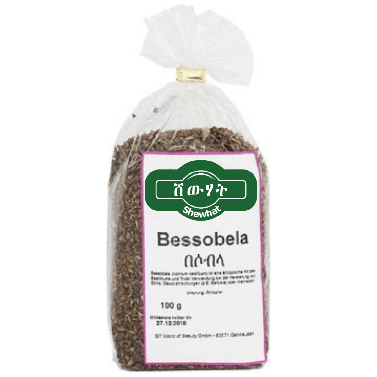 Shewhat Health & Beauty Shewhat Food Bessobela 100g