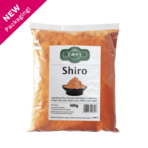 Shewhat Health & Beauty Shewhat Shiro Ethiopian spice mix 500g