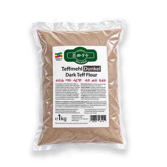 Shewhat Health & Beauty Shewhat Teffmehl Dark ET 1kg