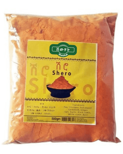 Shewhat Health & Beauty Shiro Ethiopian spice mix 500g