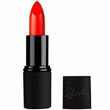 Sleek Health & Beauty Reddy To Sail Sleek MakeUP - Rouge à Lèvres Couleurs réelles