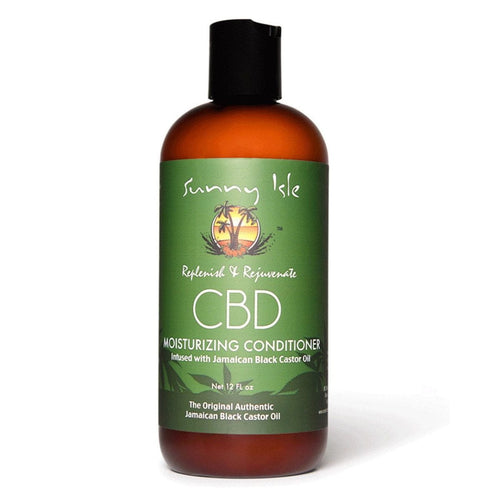 Sunny Isle Health & Beauty Sunny Isle - Après-shampoing au CBD 12oz
