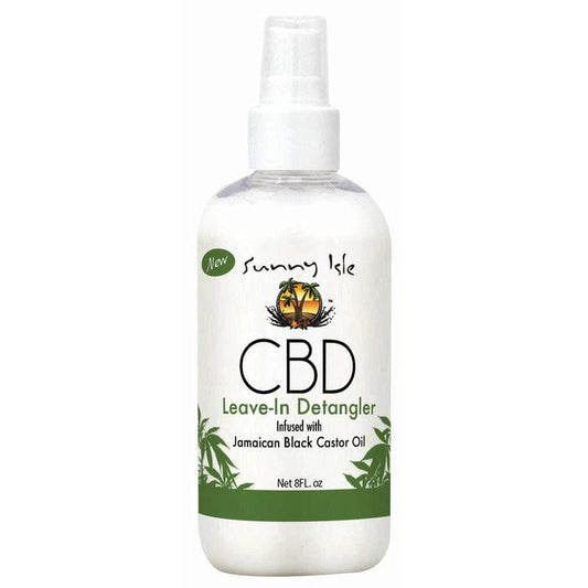 Sunny Isle Health & Beauty Sunny Isle - Démêlant sans rinçage au CBD 8oz