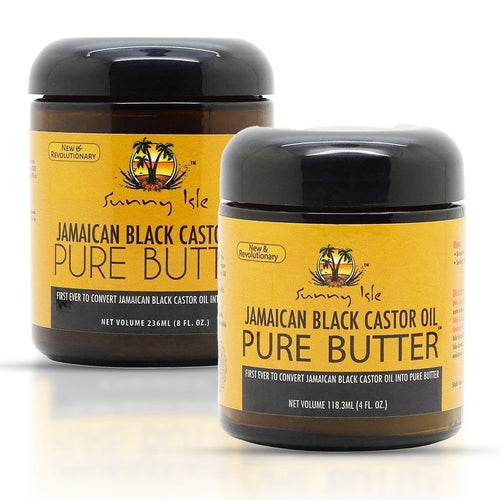 Sunny Isle Health & Beauty Sunny Isle Jamaican Black Castor Oil Pure Butter 118/236ml