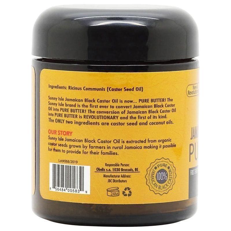 Sunny Isle Health & Beauty Sunny Isle Jamaican Black Castor Oil Pure Butter 118/236ml