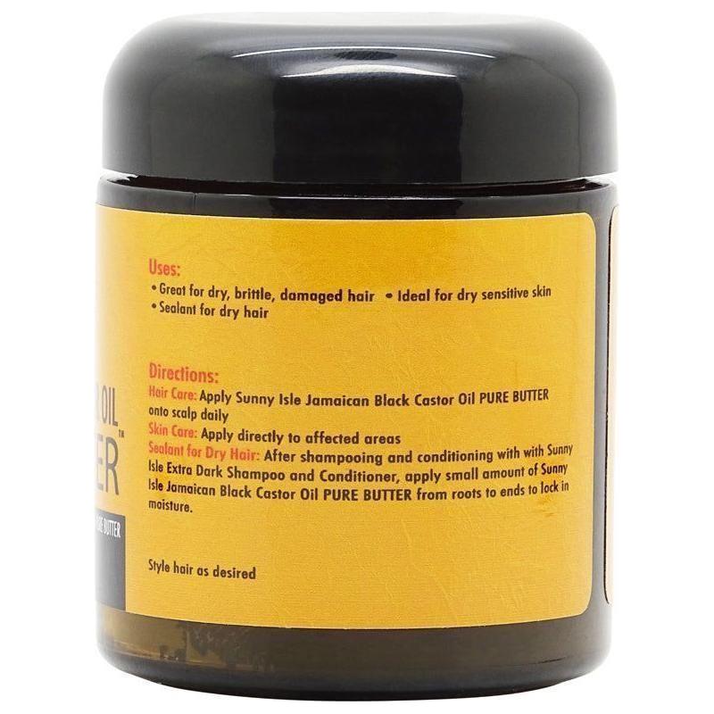 Sunny Isle Health & Beauty Sunny Isle Jamaican Black Castor Oil Pure Butter 118/236ml