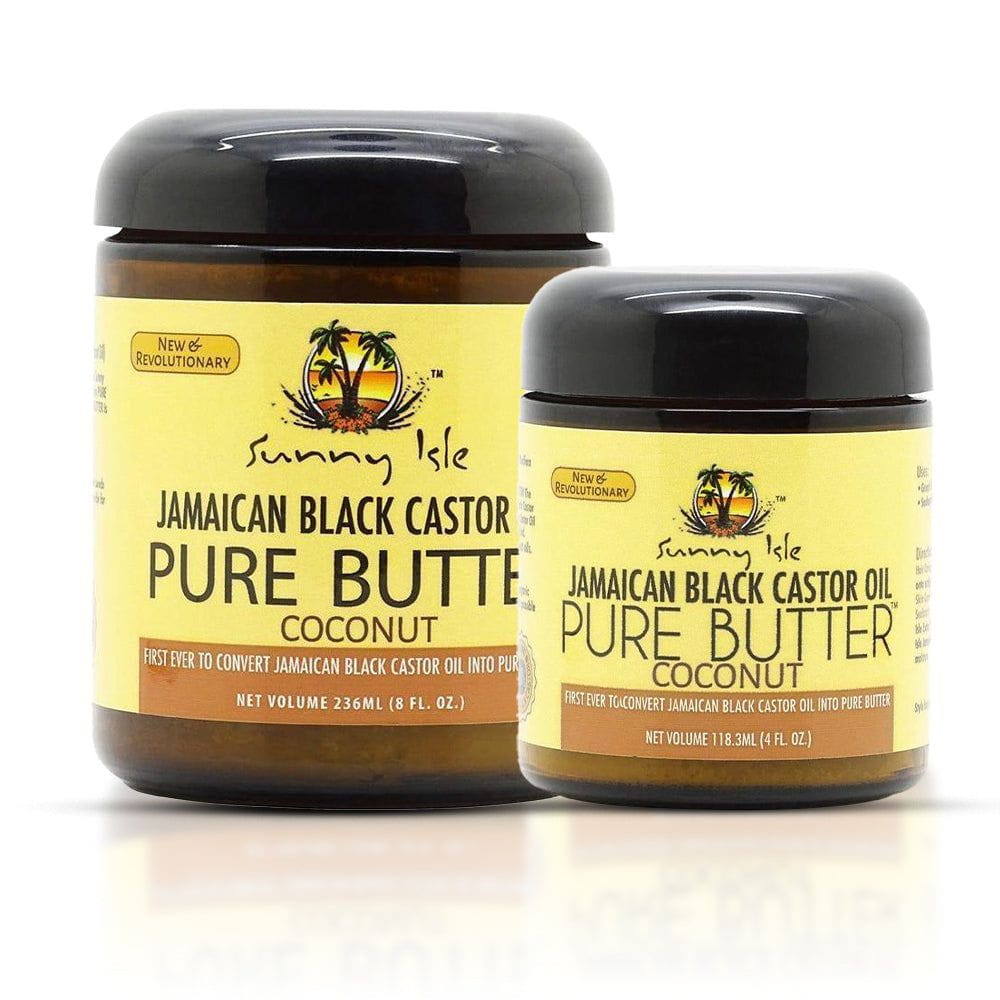 Sunny Isle Health & Beauty Sunny Isle Jamaican Black Castor Oil Pure Butter Coconut 118/236ml
