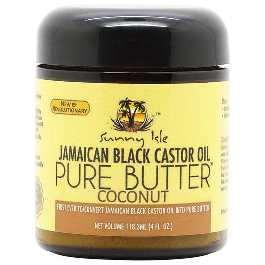 Sunny Isle Health & Beauty Sunny Isle Jamaican Black Castor Oil Pure Butter Coconut 118ml