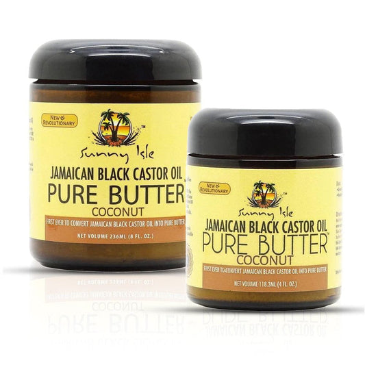 Sunny Isle Health & Beauty Sunny Isle Jamaican Black Castor Oil Pure Butter Coconut