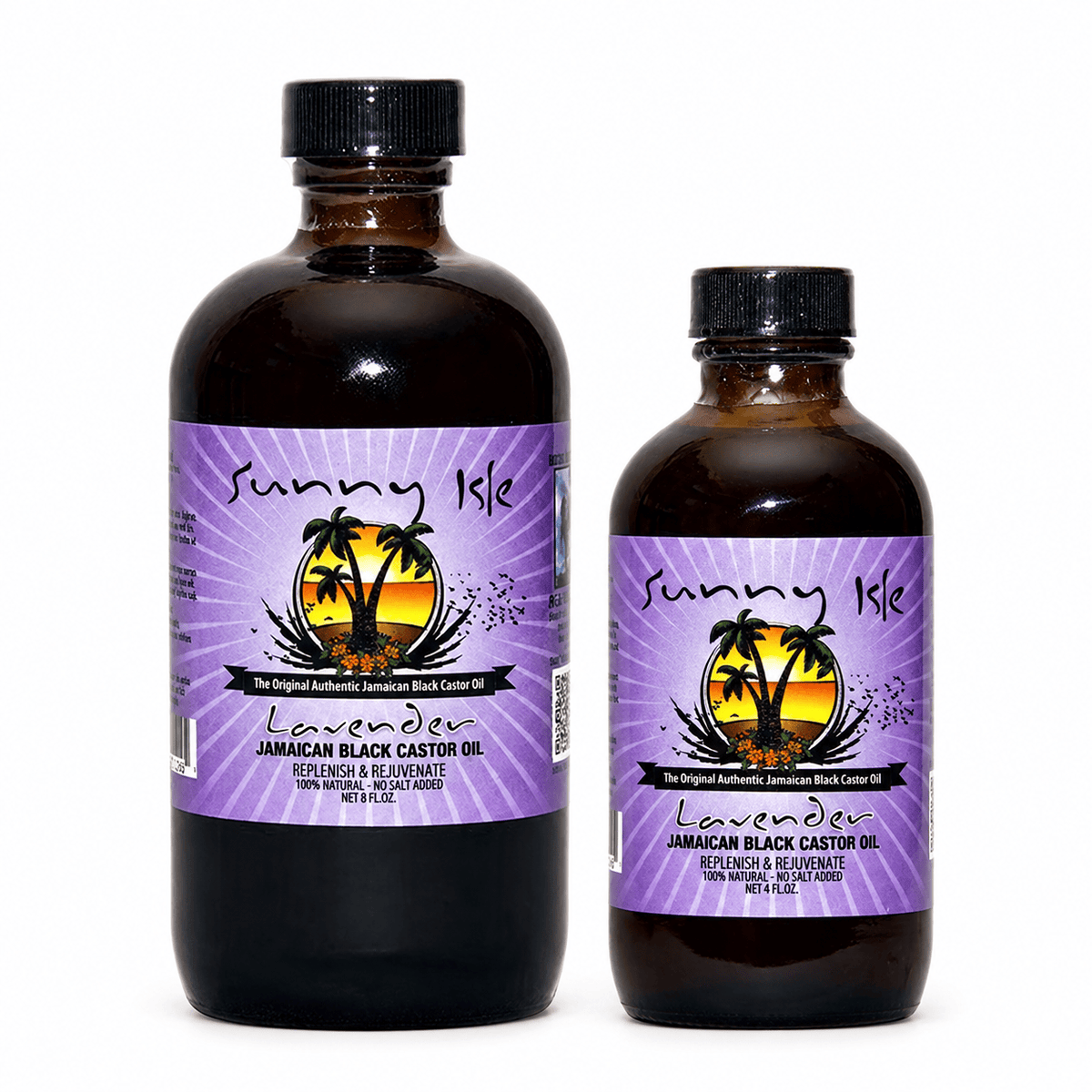 Sunny Isle Health & Beauty Sunny Isle Lavender Jamaican Black Castor Oil (118/236)ml