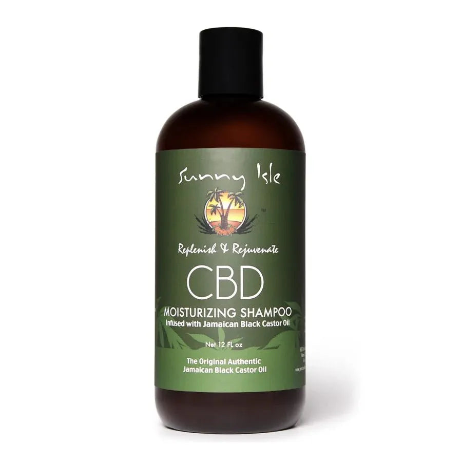 Sunny Isle Health & Beauty Sunny Isle - Shampoing hydratant au CBD 12oz