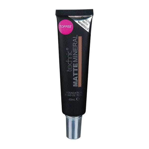 Technic Health & Beauty Toffee Technic Matte Mineral Foundation 45ml