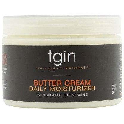 TGIN Health & Beauty TGIN Butter Cream Daily Moisturizer with Shea Butter + Vitamin E 340g