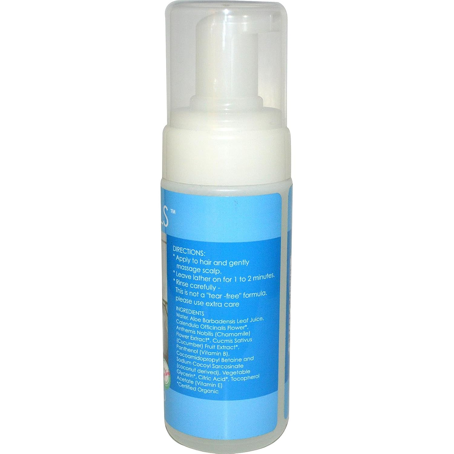 Tiny Twirls Health & Beauty Tiny Twirls - Shampooing133ml