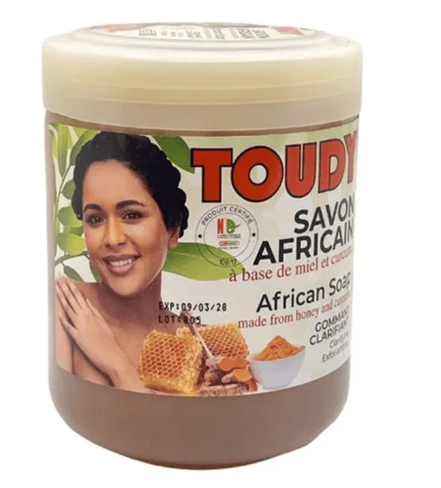 TOUDY Health & Beauty TOUDY SAVON African Soap 670g