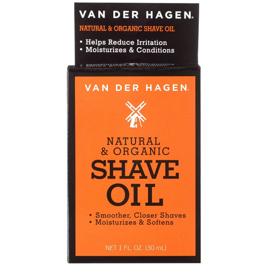 VAN DER HAGEN Health & Beauty Van Der Hagen Shave Oil 1oz