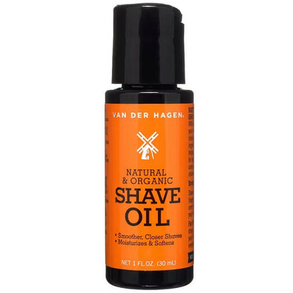 VAN DER HAGEN Health & Beauty Van Der Hagen Shave Oil 1oz
