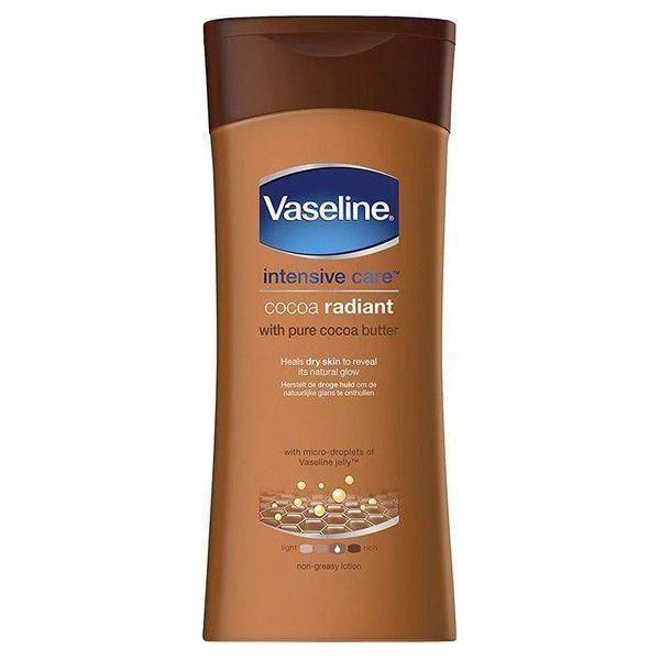 Vaseline Health & Beauty #200ml Vaseline Intensive Care Cocoa Radiant with Pure Cocoa Butter 200/295/600ml