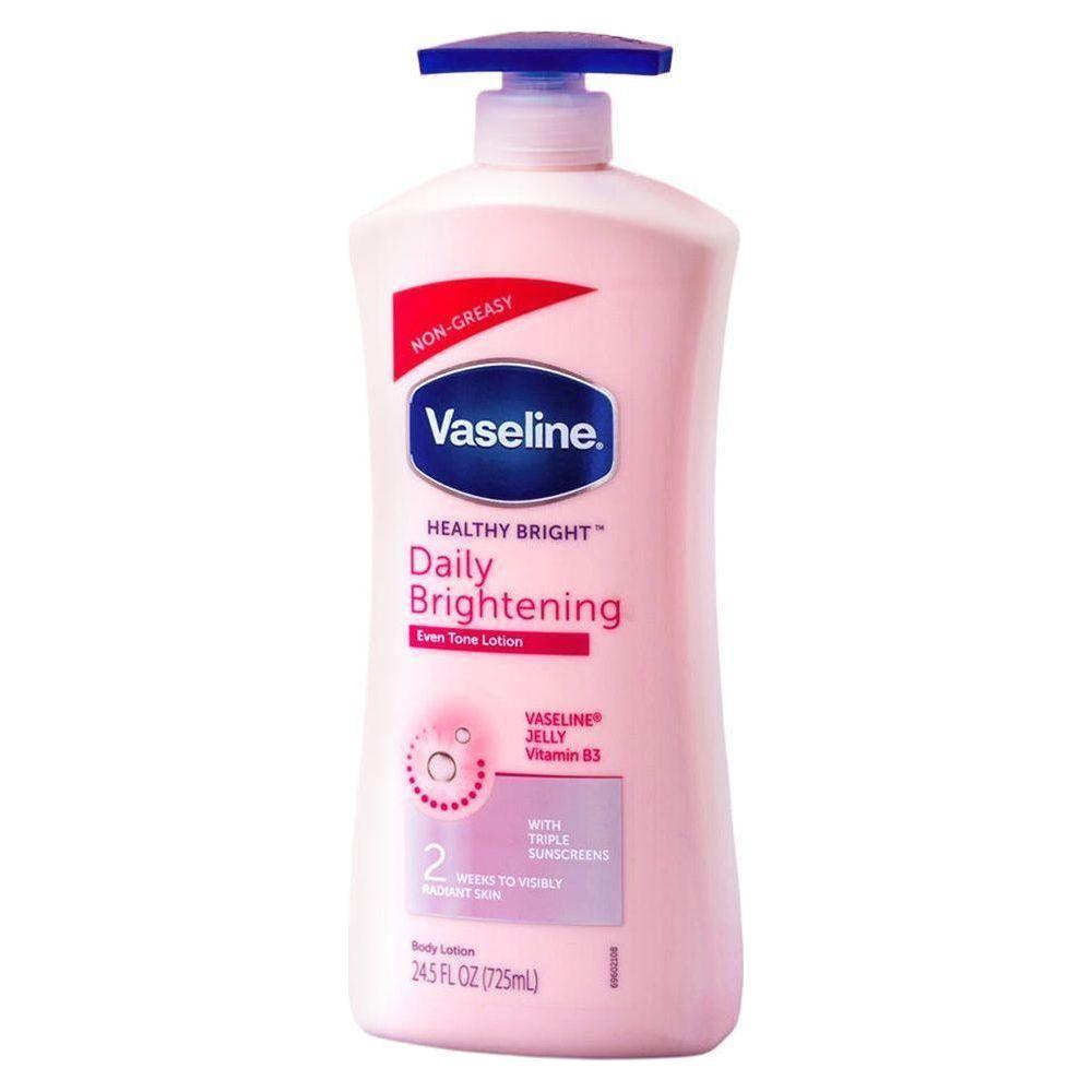 Vaseline Health & Beauty 725ml Vaseline – Lotion Éclaircissante Quotidienne (600ml / 725ml)