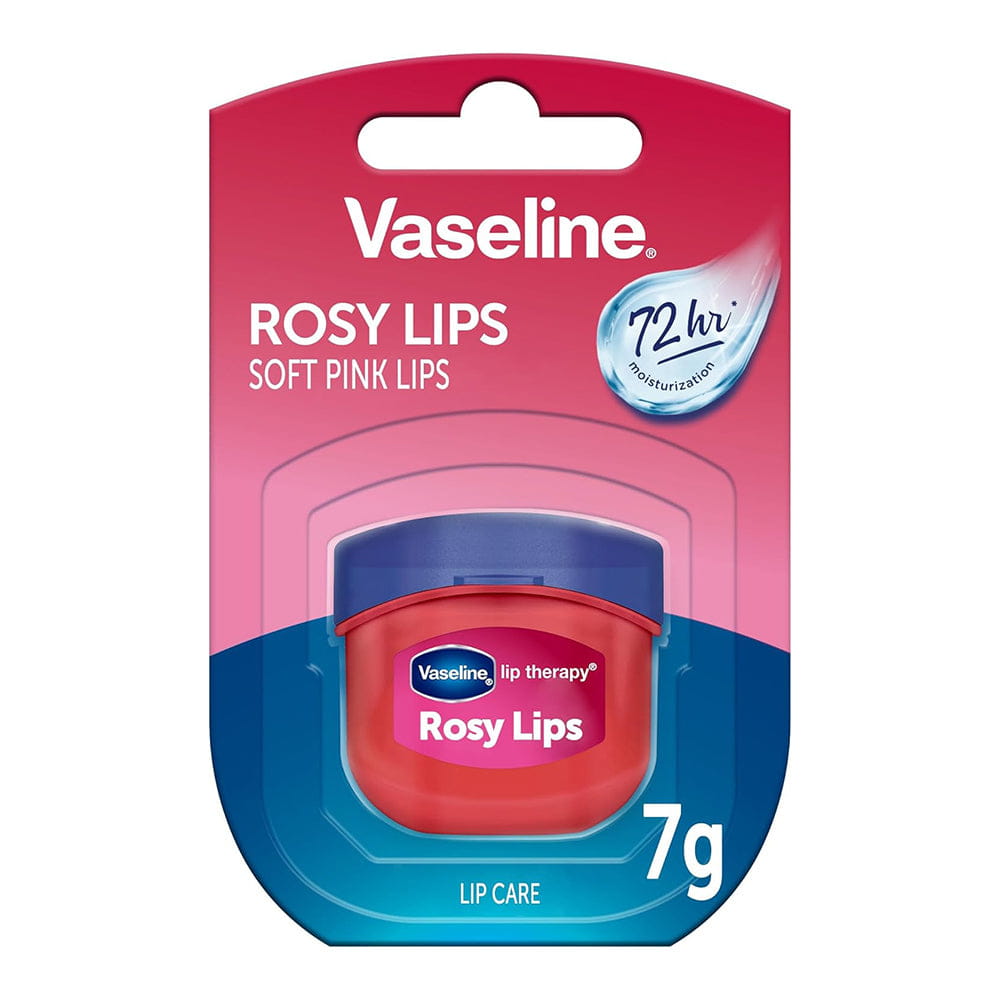 Vaseline Health & Beauty Rosy Lips Vaseline - Baume à lèvres Mini 7 g
