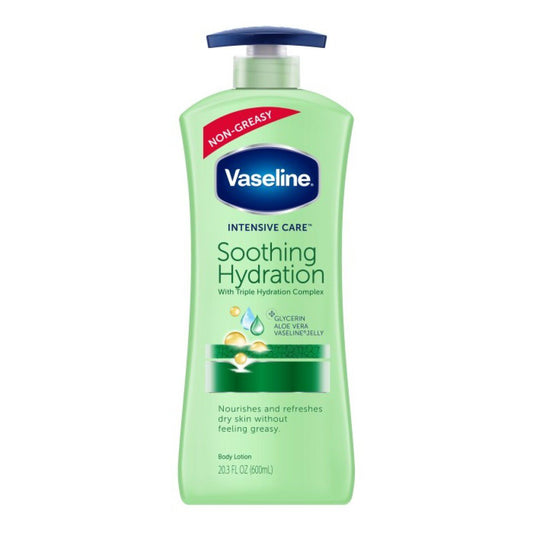 Vaseline Health & Beauty Vaseline Intensive Care Soothing Hydration Body Lotion 600ml