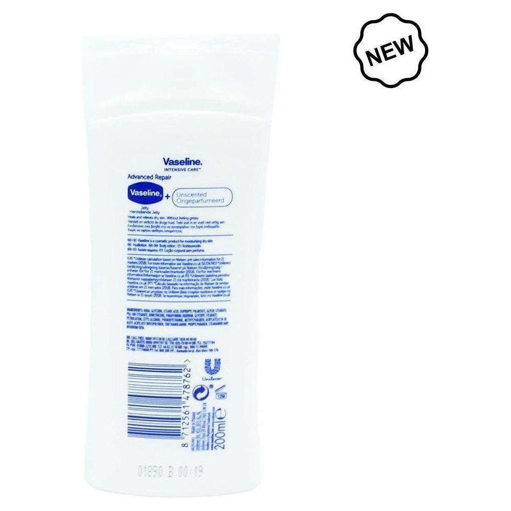 Vaseline Health & Beauty Vaseline – Lotion réparatrice avancée