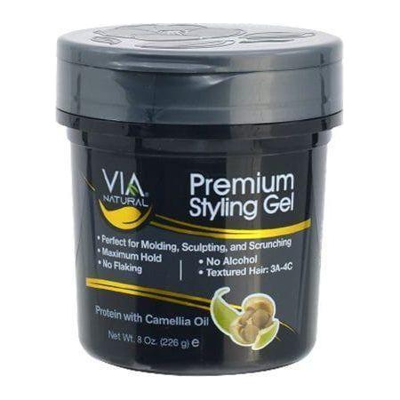 Via Natural Health & Beauty #226ml Via Natural Premium Gel-Protein 226/567ml