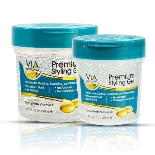 Via Natural Health & Beauty 236ml Via Natural Premium Gel Kristall