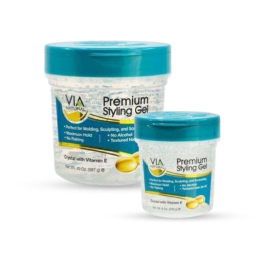 Via Natural Health & Beauty Via Natural Premium Gel Kristall 226/567ml