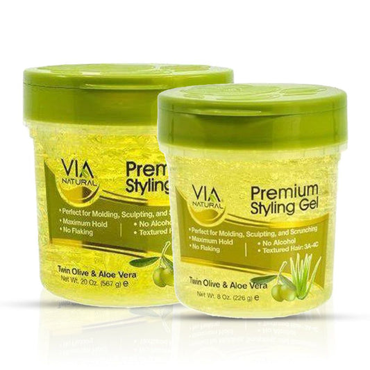 Via Natural Health & Beauty Via Natural Premium Gel Olive
