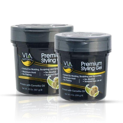 Via Natural Health & Beauty Via Natural Premium Gel-Protein