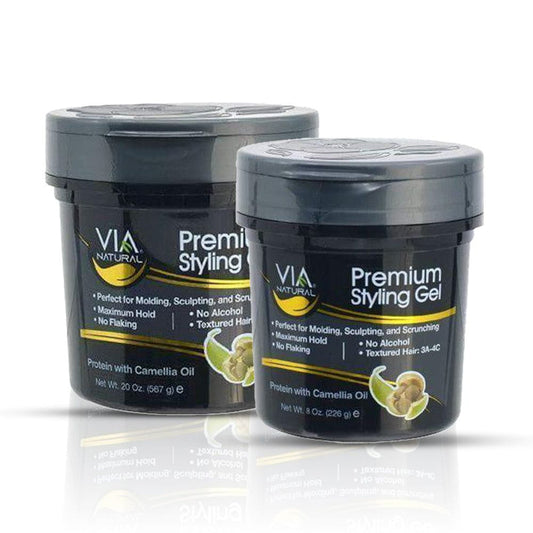 Via Natural Health & Beauty Via Natural Premium Gel-Protein