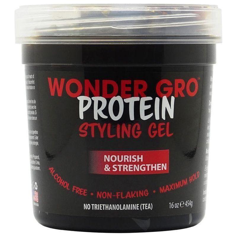 Wonder Gro Health & Beauty #454g Wonder Gro Protein Styling Gel 454/907g