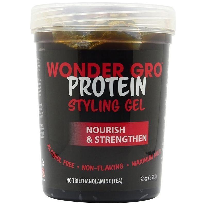 Wonder Gro Health & Beauty #907g Wonder Gro Protein Styling Gel 454/907g